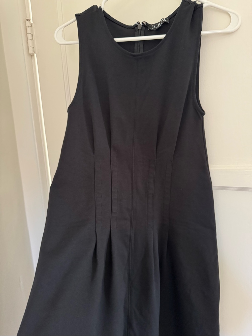 J. Crew black dress